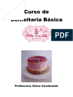 Curso de Confeitaria BAsica