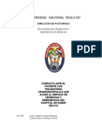 Monografia de Urgencias y Emergencias Médicas