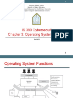 Chapter 3 Operating Systems Security1