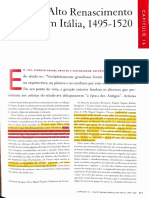 Janson Alto Renascimento Na Itália História Da Arte