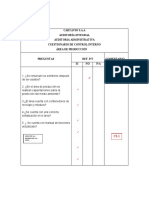 Cuestionario Auditoria Ambiental