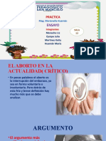 Ensayo Del Aborto