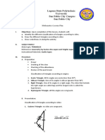Lesson Plan Triangles