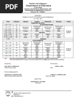 CLASS-PROGRAM-Grade-6 Lea