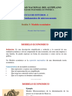 Modeloeconomico