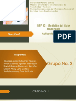 NIIF 13 Casos Grupo 4 Seccion G