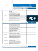 Formatos Linea Base Instrumento