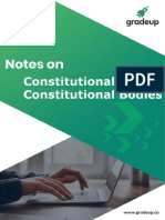 Constitutional Non Constitutional Bodies English 92