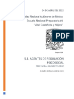 5.1 Agentes de Regulación EstradaGarcíaErick