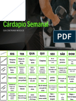 Cardapio Semanal