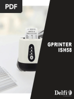 GPrinter ISH58 Spread-Official