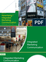 Integrated Marketing Communication