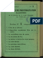 Les Trucs de Prestidigitation Illustrés de Luc Megret