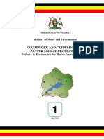 Vol. 1 - Framework For Water Source Protection FINAL