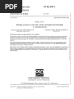 EN 12390-3 - 2019 Compressive Strength of Test Specimens (Concrete)