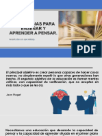 Estrategias para Enseñar A Aprender y Pensar COMPLETO