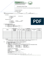 Household Survey Form 2