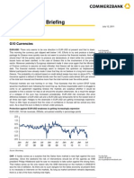 Daily Currency Briefing: Euro Under Fire