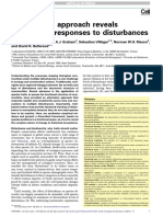 A Functional Approach Reveals Community Responses To Disturbances