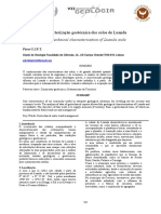 Caracterização Geotecnica Dos Solos de Luanda