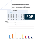 Actividad Resolucion de Problemas Estadistica