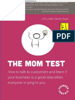 The Mom Test en - En.es