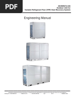 Engineering Manual: 38VMR072-336 Outdoor Unit For Variable Refrigerant Flow (VRF) Heat Recovery System