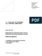 3429 E 032 Follow Up Steering Control Amplifier