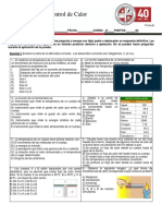 Control de Calor FORMA A (8°)