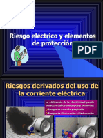 1 - Definiciones y Factores Que Intervienen en El Riesgo Electrico