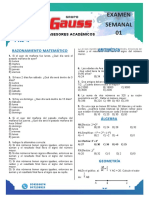 Examen Semanal 1-Pre 4°