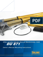 Ohlins - DTC - Bedienungsanleitung Oehlins Motorrad Du 871