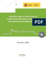 Medidas para La Dotacion de Suministro Electrico A Buques en Los Puertos de Interes General Octubre 2016 2