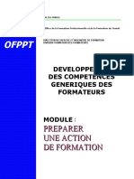 Module 6 Preparation D'une Sequence de Formation N2