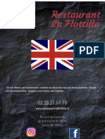 Restaurant Etretat Flottille English