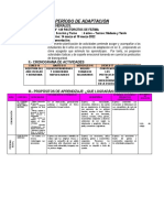 Período de Adaptación