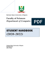 Department of Computer Science Student Handbook