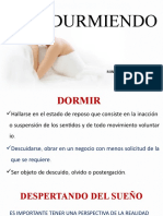 Durmiendo