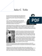 Julio C. Tello