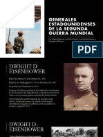 Generales Estadounidenses de La Segunda Guerra Mundial