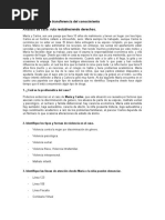 Actividades 3.4 - Análisis de Caso..... Ruta Restableciendo Derechos