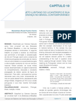 A Tradição Lusitana Do Licantropo e Sua Herança No Brasil Contemporâneo (Maximiliano Corrêa)