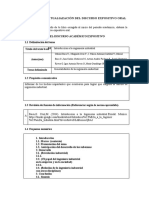 Formato de Textualización Del Discurso Expositivo Oral