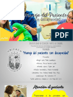 Manejo Del Paciente Con Discapacidad, Expo Psicología