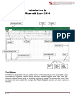 Exp 1 Introduction To Excel 2016