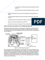 Shaft Current Supressor Application of Static Excitation