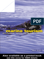 Vdocuments - MX Marine Tourism Development Impacts and Management