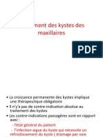 Traitement Des Kystes Des Maxillaires Fin