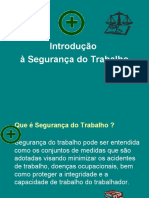 Apresentação de Segurança