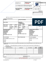 APP-REG-FORM-D1 Registration As A Professional Certificated Engineer